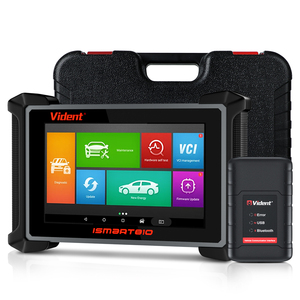 VIDENT ISMART Auto diagnose tool B-t Scanner ECU Codierung schlüssel Programmierung Auto diagnose maschine OBD2 Scanner