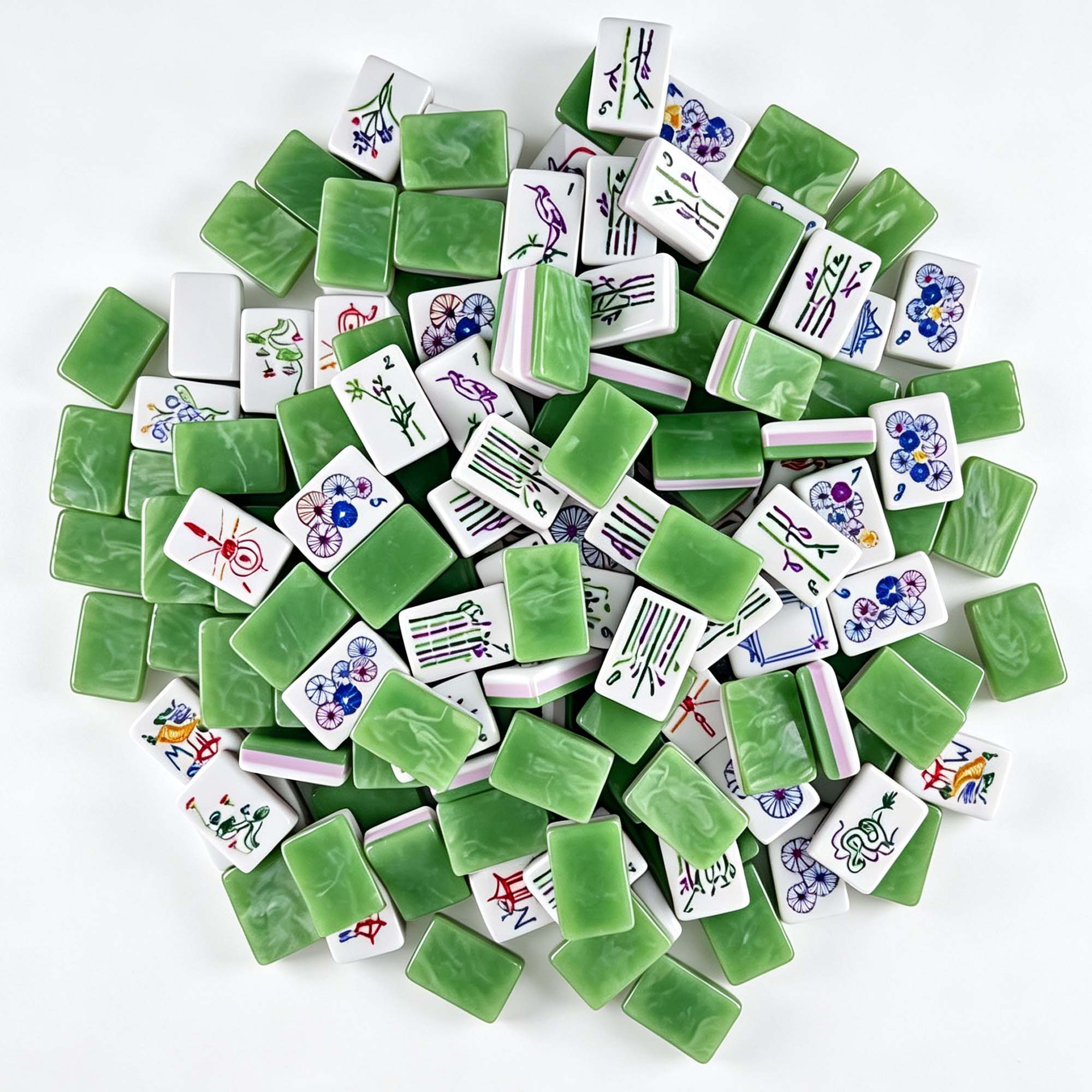 Jade verde