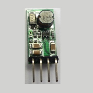 Placa de conversión de voltaje ultra pequeña DC 3,3 V 3,7 V 4,5 V 5V a 12V, módulo de potencia