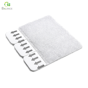 New Arrival <strong>Hook</strong> <strong>Loop</strong> Removable Hanging Strip Injection <strong>Hook</strong> Nylon Polyester Mixed <strong>Loop</strong> Nice Adhesion - Product Image 3