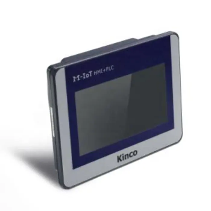 PLC todo do Kinco IoT MK043E-20DT HMI em um tela táctil de 4,3 polegadas com o painel integrado controlador programável