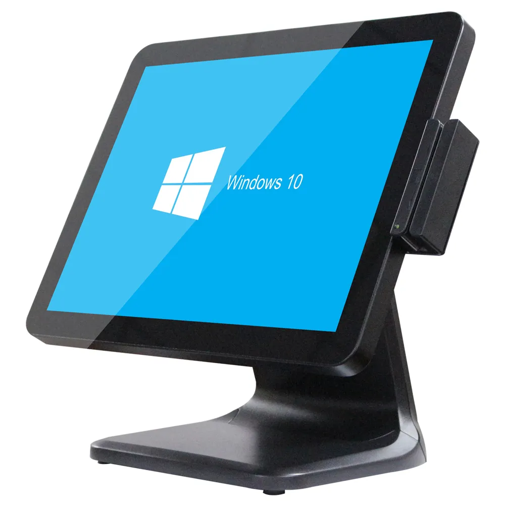 Matsuda Pos ST9901 J3455 4G 128G Capacitieve Touchscreen Pos Systeem Windows Alles In Een Pos Machine