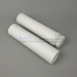 Guangzhou Lvyuan Factory Supply Micro Pore 0.2 0.3 0.45 0.5 Microns Sintered Ptfe <strong>Filter</strong> Media for air Treatment <strong>Filter</strong> - Product Image 3