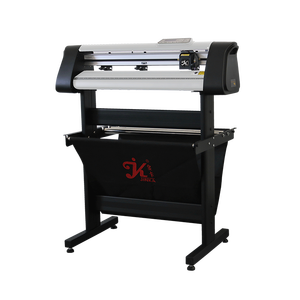Jinka ccd серворезальная машина автоматическая контурная резка GH1350 Виниловый резак плоттер для офиса - Product Image 1