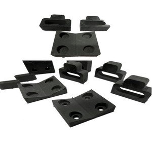 <strong>Custom</strong> <strong>Rubber</strong> Products <strong>Rubber</strong> Foot Damping <strong>Block</strong> Pad <strong>Shock</strong> <strong>Absorber</strong> to Metal Bonded Parts