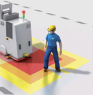 Sensor Agv 2D Lidar UST-10LX robot, evitación de obstáculos y posición, sensor de alta precisión - Product Image 5