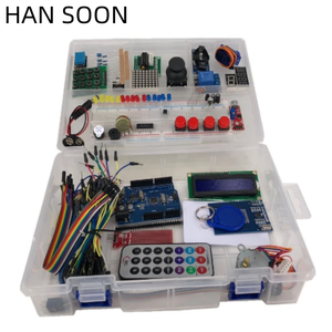 Kit de inicio RFID para Arduino UNO R3 versión mejorada Learning Suite con caja de venta al por menor