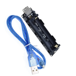 ESP32 for Wemos for <strong>Raspberry</strong> <strong>Pi</strong> 18650 Battery Charge Shield Board V3 Micro <strong>USB</strong> Port Type-A <strong>USB</strong> 0.5A - Product Image 4