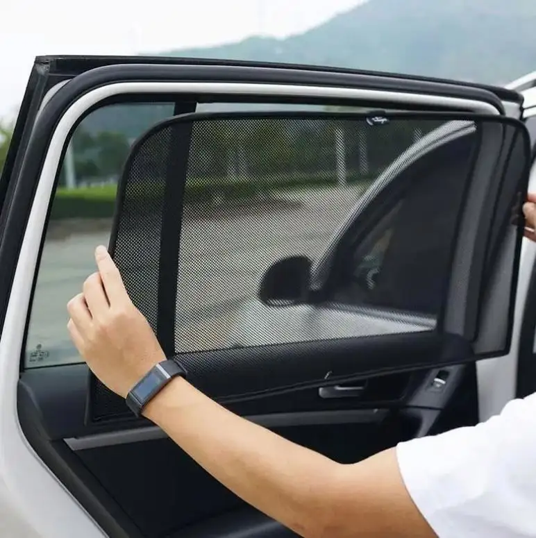 Grosir jaring magnetik mobil Toyota Corolla Cross grosir tirai jendela mobil nuansa matahari jaring magnetik untuk ukuran Spesial-cyb 2020