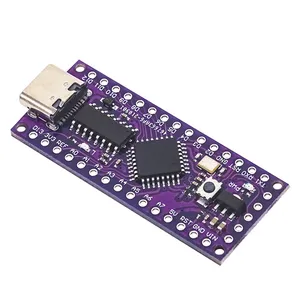 Type-C LGT8F328P LQFP32 MiniEVB SOP16 USB scheda di sviluppo Driver USB compatibile con ATMEGA328 Nano V3.0 per Arduino - Product Image 4