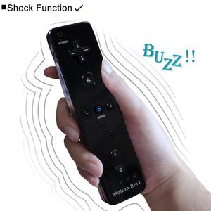 Wii Remote <strong>Controller</strong> Wi Wireless <strong>Controller</strong> With Silicone Case and Wrist Strap Compatible With <strong>W</strong> I I U - Product Image 3