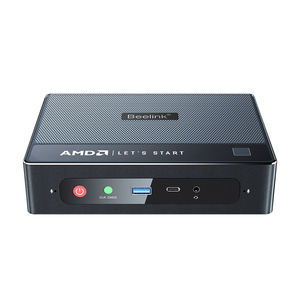 Fábrica AMD Ryzen9 5900HX 8Core Wifi 6E Beelink GTR5 Mini Computadora de escritorio Micrófonos duales con Bluetooth - Product Image 3