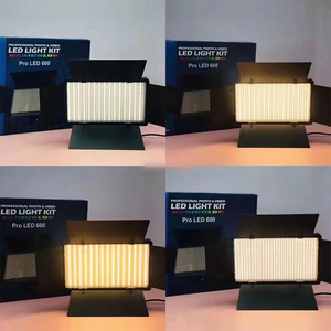 U600 /u800 led fotoğraf stüdyo ışığı 40w/50w video kayıt fotoğraf panel lambası tiktok youbute oyun canlı video aydınlatma için - Product Image 5