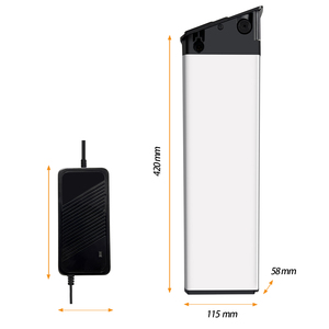 Складная батарея для электрического велосипеда MATE X City Bike, складная батарея для электрического велосипеда 36 В 48 В 15 А/ч, батарея для велосипеда для двигателя 250 Вт 500 Вт - Product Image 2