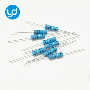 3W Metal Film <strong>Resistor</strong> 1% <strong>Color</strong> Ring 1K2K 10K 100 Ohm 120 Ohm 22K 220 4.7K 470 1M - Product Image 3
