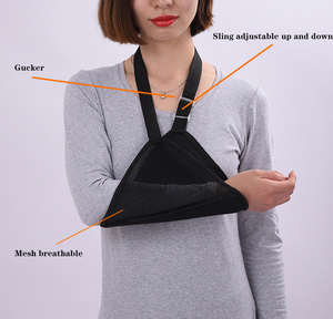 Chỉnh hình có thể điều chỉnh khuỷu tay Immobilizer Arm Sling cẳng tay trật khớp hỗ trợ dây đeo vai Sling hỗ trợ Brace - Product Image 2