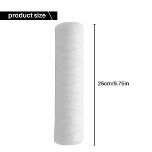 3pcs净水器10英寸线绕滤筒5微米pp棉过滤器 - Product Image 6