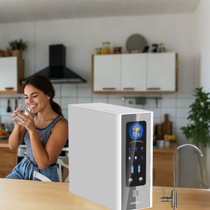 High Quality Purificador <strong>Descaler</strong> De Aire Portatil Membrane Housing Water Dispenser Machine Filter Systems Water Generator