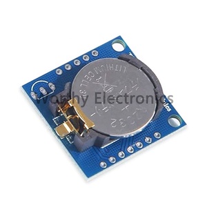 Elektronik modül için minik RTC I2C modülü 24C32 bellek DS1307 saat modülü