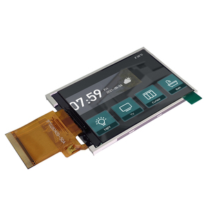 Módulo de pantalla LCD TFT personalizable de 2,8 pulgadas Interfaces RGB/MCU/SPI 50PIN Tipo enchufable FPC ILI9341 Pantallas 240*320 de resolución - Product Image 2