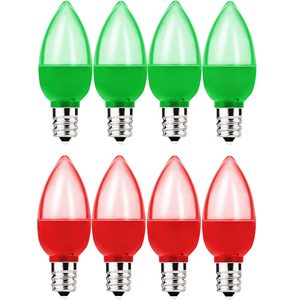C7 led灯泡批发E12 E14蜡烛灯泡装饰蜡烛灯丝灯泡led灯 - Product Image 5