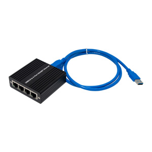 Nuovo prodotto SUNWEIT ST7491 USB3.0 RTL8153 adattatore di rete Quad-Port Gigabit Chipset originale - Product Image 2