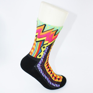 Custom 360 Degree Digital Printed Sublimation Seamless Polyester <strong>Socks</strong> - Product Image 4