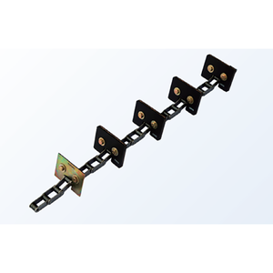 Landwirtschaft liche Maschinen Short Pitch Attachment Chains für Mähdrescher