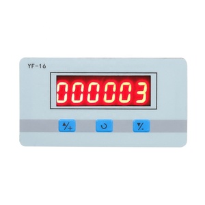 Mini LCD Digital módulo contador DC/AC5V ~ 24V electrónicos totalizador con NPN y PNP señal interfaz 1 ~ 999999 veces contando rango de - Product Image 4