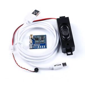 HLK-V20 intelligent speech recognition chip control module serial port module dual-mode custom wake-up word - Product Image 4