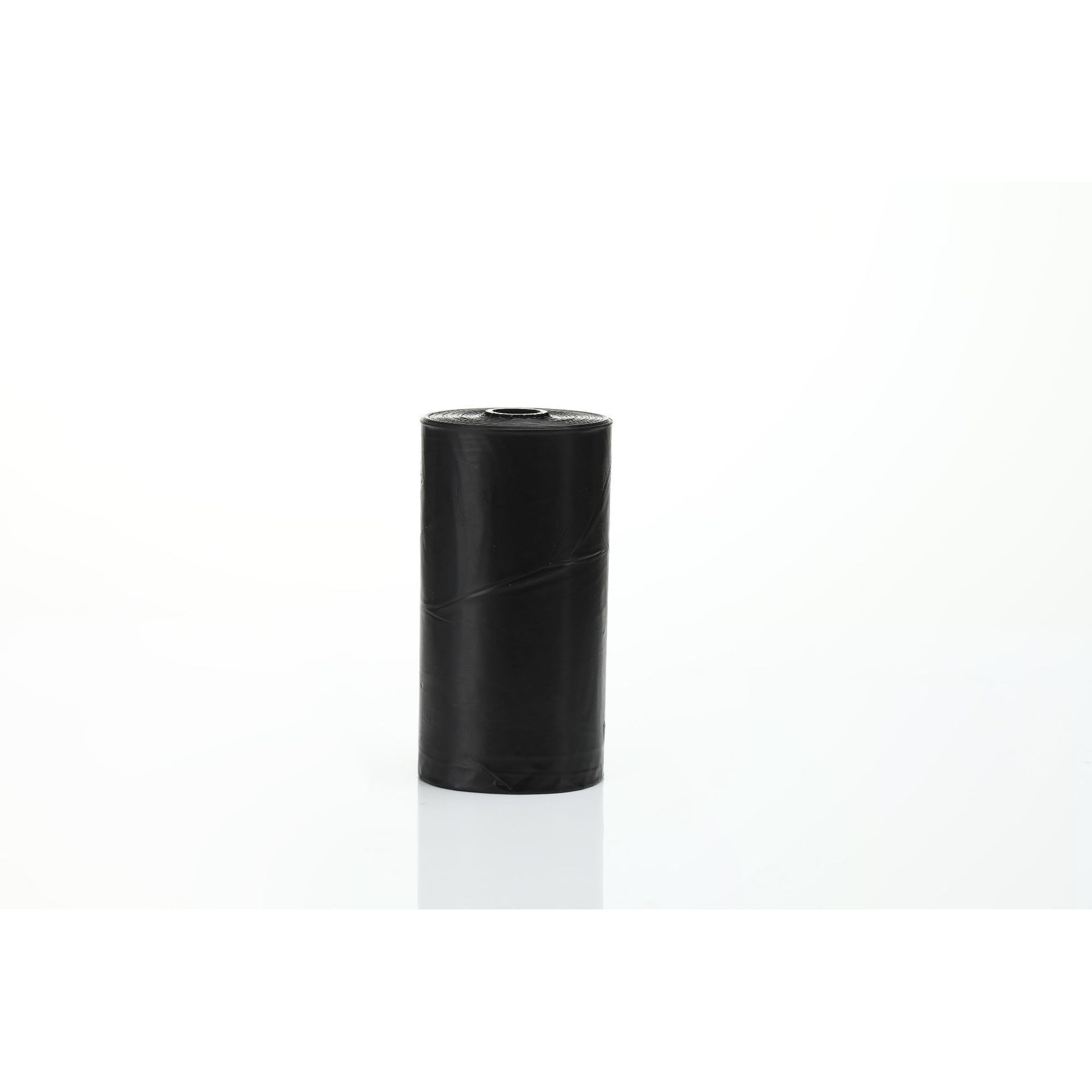 Couleur unie noire simple face de 1,5 mm