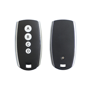In metallo quattro pulsanti 433MHz codice di apprendimento smart telecomando avvolgibile porta auto interruttore remoto vendita diretta di fabbrica - Product Image 1