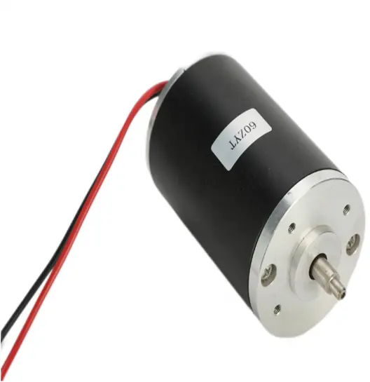 Micromotores de corriente continua de 12V/24V CC, dinamo para equipos mecánicos, gran oferta