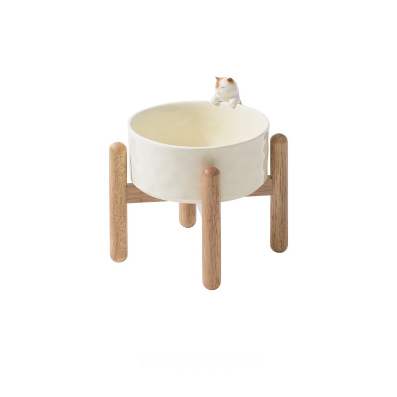 Cat+Single Bowl+Cross Holder