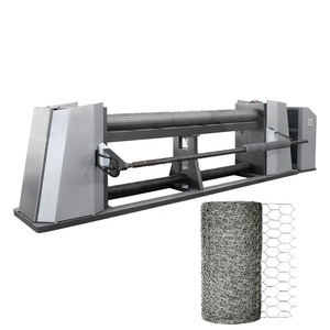 high speed <strong>hexagonal</strong> chicken wire mesh <strong>netting</strong> <strong>machine</strong> de fabrication de cage de poulet - Product Image 3