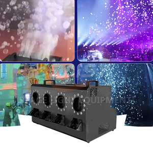 เครื่องสร้างฟองหมอกพร้อมไฟ LED 3000W RGBW DMX512สีสำหรับปาร์ตี้งานแต่งงานคอนเสิร์ตเวทีเอฟเฟกต์ไฟ DJ - Product Image 1
