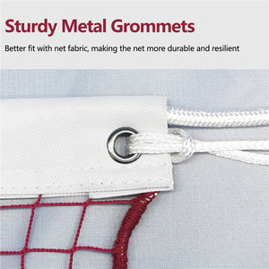 Kangteng 6.1 mét cầu lông <span class=keywords><strong>Net</strong></span> bền thiết bị thể thao Nhà Máy Bán buôn cao cấp Cầu lông <span class=keywords><strong>Net</strong></span> - Product Image 5