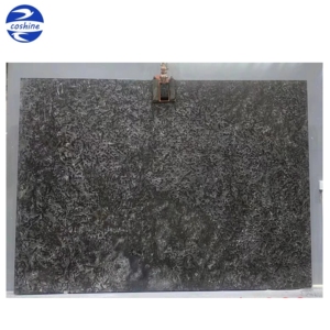 אפור מוברש מברכת אבן יוקרה סוגים שונים של גרניט גרניט מטאורים מלוטשים קיר - Product Image 6