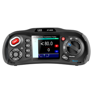 Analisi innovativa del sistema elettrico Tester di installazione multifunzione e rilevamento accurato dei guasti-migliorare la sicurezza e l'efficienza - Product Image 1
