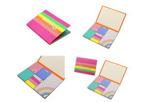 Diseño personalizado, notas adhesivas autoadhesivas, lindo recordatorio, papelería, Bloc de notas, notas adhesivas personalizadas - Product Image 5
