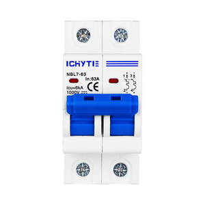 Disyuntores DC Mcb 1 2 3 4 Pole DE FÁBRICA DE China - Product Image 1