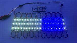 5050 Rgbic magic color Smd 12V moduli di iniezione Flash Light Color change Waterproof 3 chip lampeggiante modulo Led a colori - Product Image 3