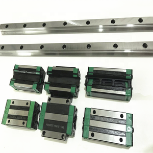 Bloques lineales de marca China HGH20CA, Riel de guía lineal, rodamiento de bloques deslizantes para máquina de coser - Product Image 3