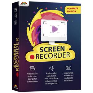 Market & Technology Screen Recorder Ultimate Versión completa, 1 licencia Software de grabación de Windows (940910827979) - Product Image 1