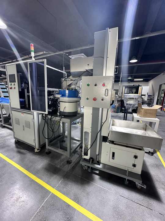 Advanced Vision Inspection Machine for Custom Rotary Tables - Optimize Manufacturing Processes