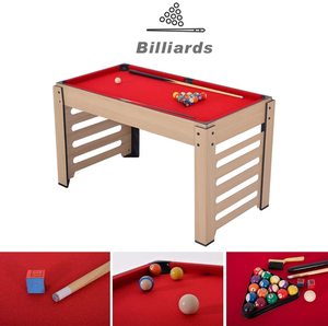Win.max 8 in 1 Multifunctional Gaming <strong>Table</strong> Including Football <strong>Table</strong>, Billiard <strong>Table</strong> Etc. - Product Image 3