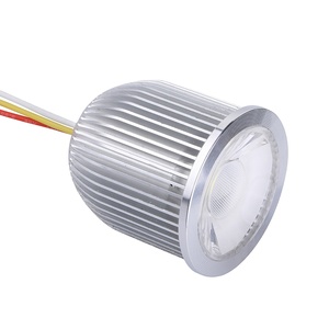 Benory 24V KNX Dali PWM loxone RGBW LED Spot 2000K-6000K สีขาว CCT หรี่แสงได้ CRI95โมดูล MR16สปอต - Product Image 1