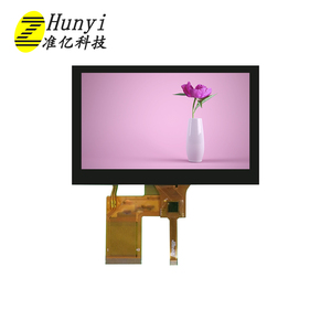 4,3 Tft Lcd Panel 480x272 Pantalla táctil de 4,3 pulgadas Módulo Lcd Pantalla con panel táctil capacitivo multipunto - Product Image 4
