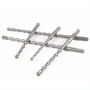 Set 6mm Cross Hex Tile Drill <strong>Bits</strong> Hard Alloy Triangle Woodworking Tool Kit For Glass Concrete Brick-10mm Variance Masonry Drill - Product Image 4