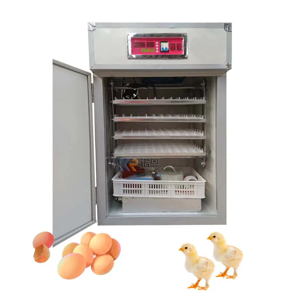 Satılık en iyi kuş kuluçka yumurta tepsileri ticari tam otomatik kuluçka makinesi